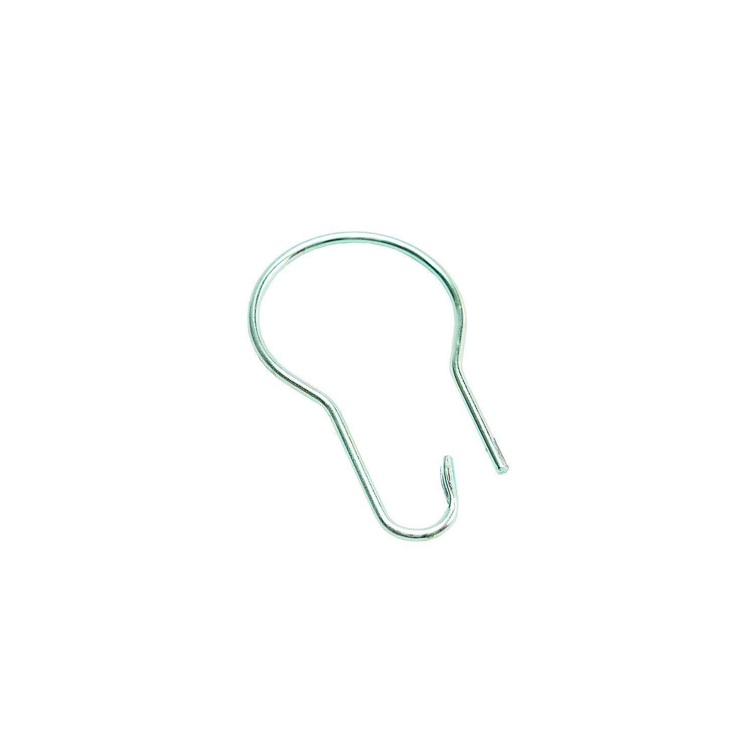 SHOWER CURTIN RINGS METAL 12P