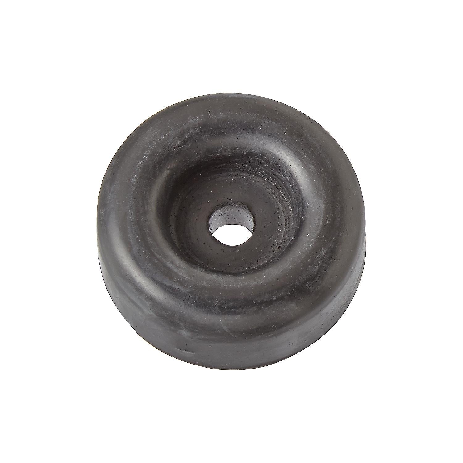RAMP DOOR BUMPER ROUND BLK