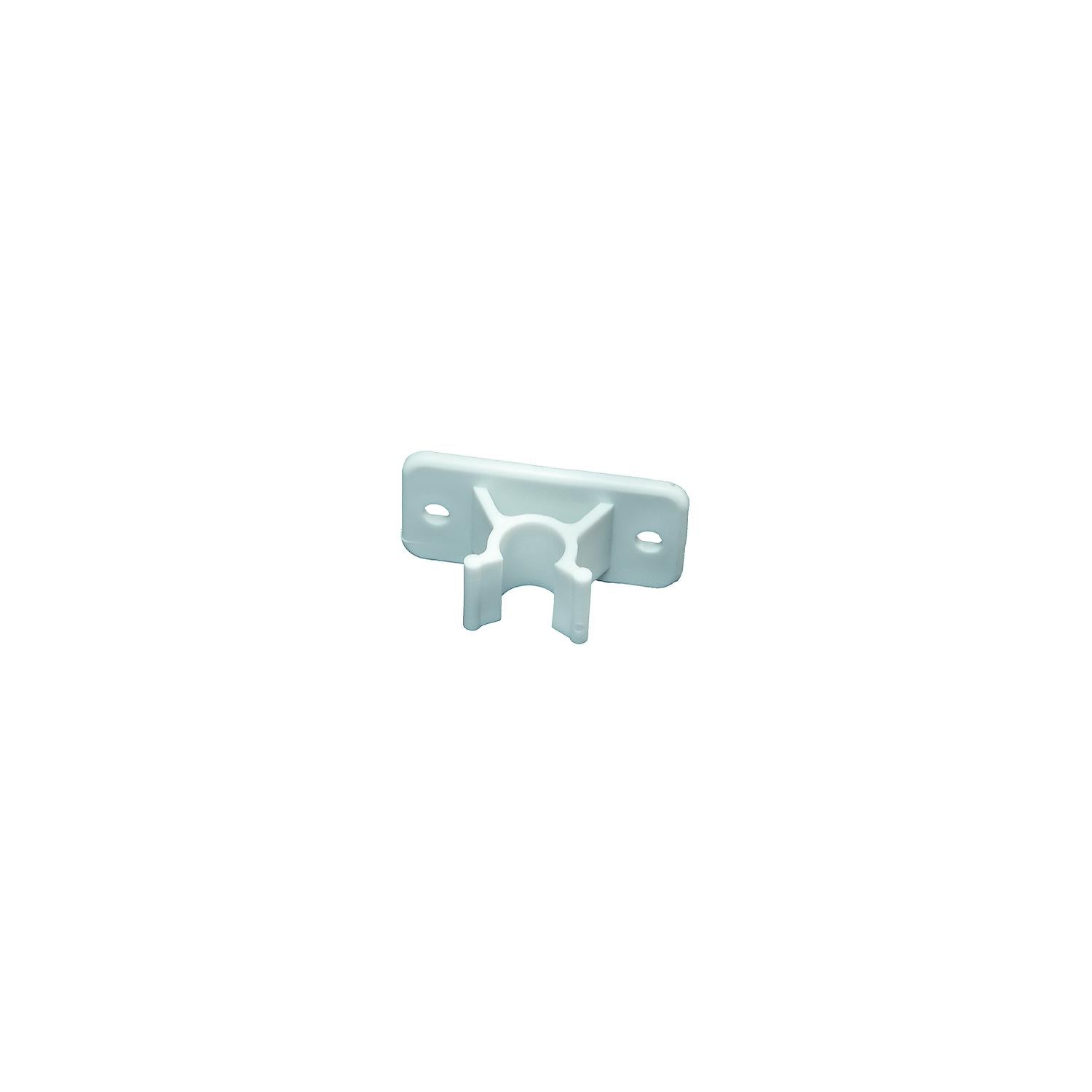 ENTRY DR HLDR PLS-CLIP WHT