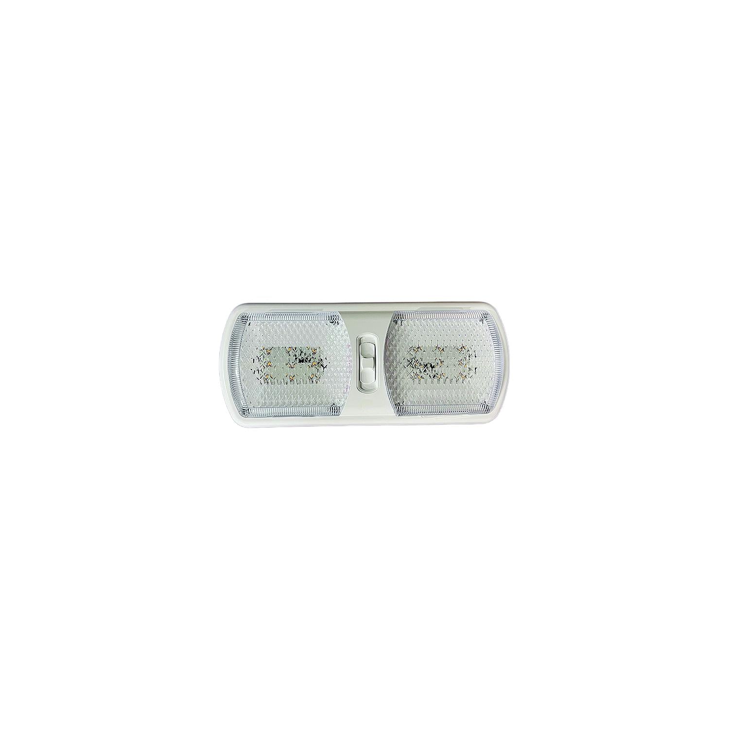 LED LIGHT 12V PANCAKE DOUBLE