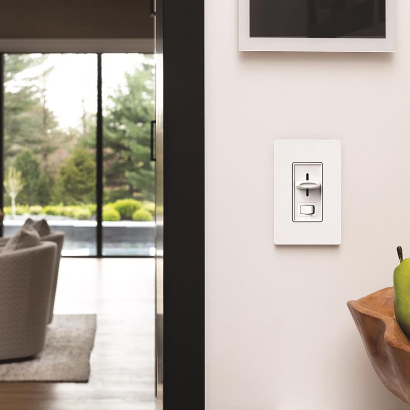 Lutron Skylark Slide Dimmer Slide Switch 2 pk