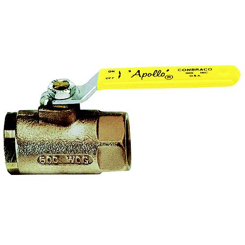 1" Ball Valve w/ SS Lever