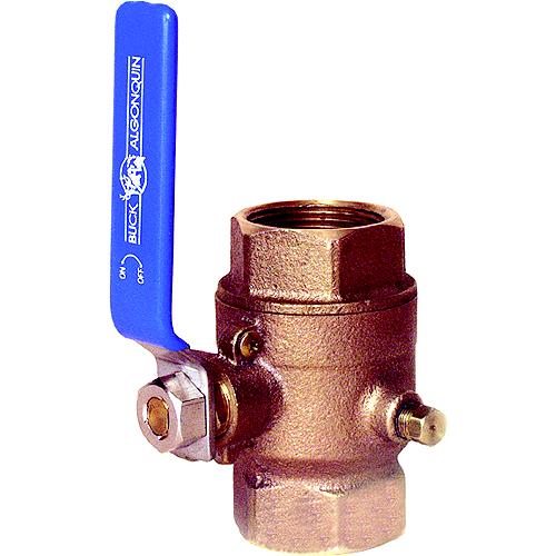 2" Full Flow Ball Valve, Low Profile