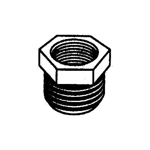 Hex Bushing 1X1/2