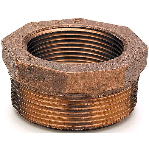 1/4 X 1/8 Bronze Hex Bushing