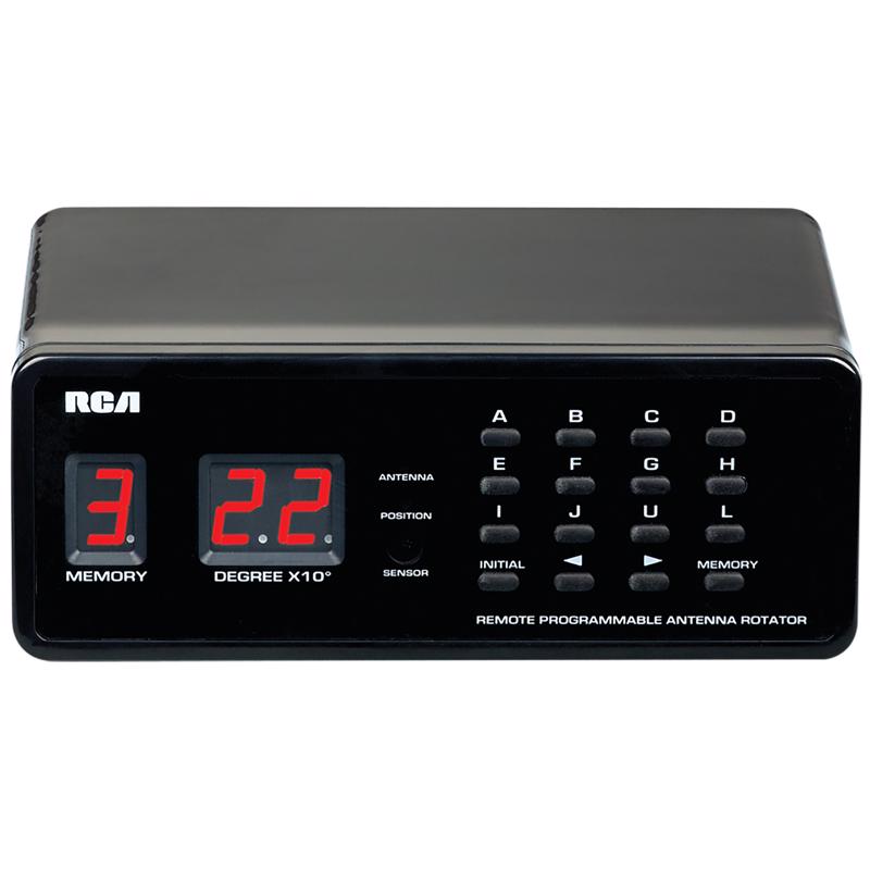 RCA Outdoor TV/FM Antenna Remote Rotator System 1 pk