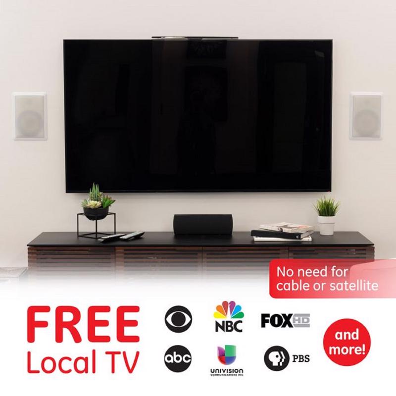GE Ultapro Indoor HDTV Ultra Thin Amplified Antenna 1 pk