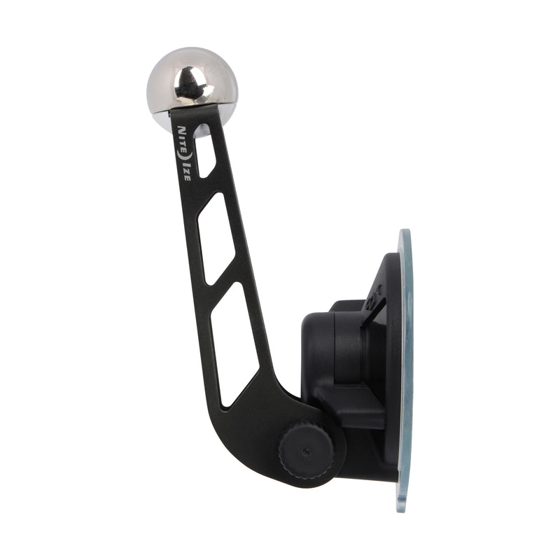 Nite Ize Steelie Black/Silver Windshield Cell Phone Mount For All Mobile Devices