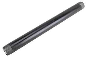 ProSource BN 11/4X18-S Pipe Nipple, 1-1/4 in, Male, Steel, SCH 40 Schedule, 18 in L