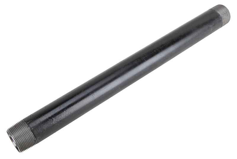 ProSource BN 11/4X18-S Pipe Nipple, 1-1/4 in, Male, Steel, SCH 40 Schedule, 18 in L