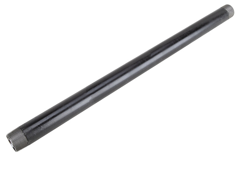 ProSource BN 11/4X30-S Pipe Nipple, 1-1/4 in, Male, Steel, SCH 40 Schedule, 30 in L