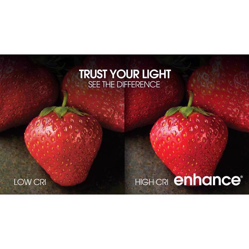 Feit Enhance MR16 GU10 LED Bulb Bright White 50 Watt Equivalence 3 pk