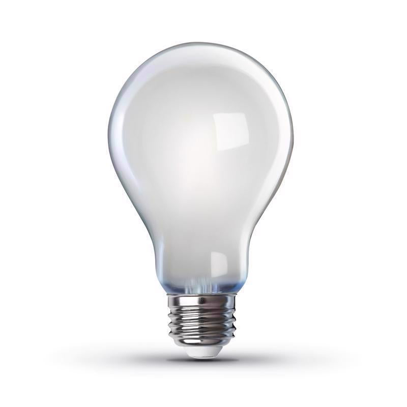 Feit Enhance A19 E26 (Medium) LED Bulb Soft White 100 Watt Equivalence 2 pk
