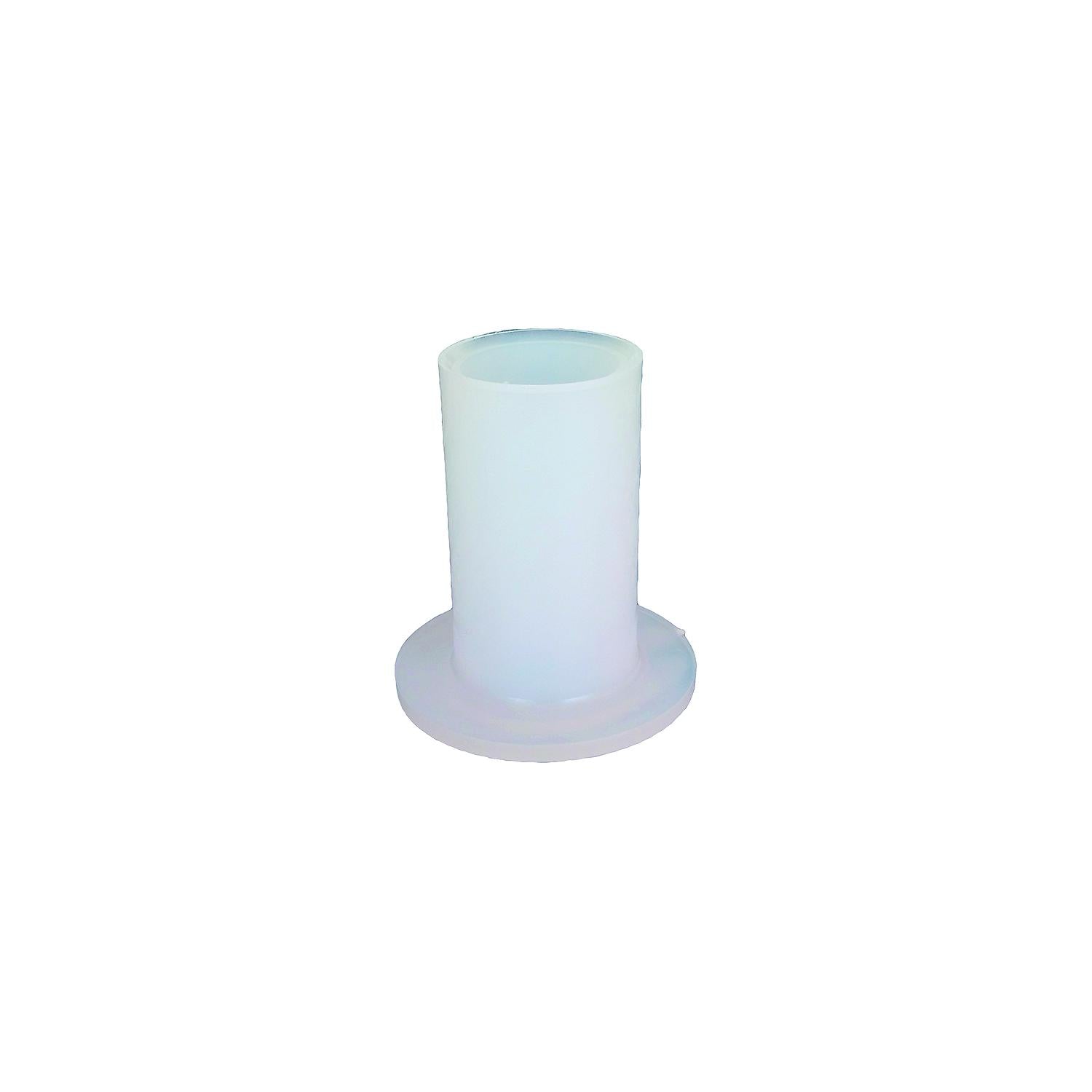 Icon 12478 Fresh Water Tank Inlet Boss Spin Weld Fitting, 1-1/4" White