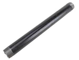 ProSource BN 11/2X18-S Pipe Nipple, 1-1/2 in, Male, Steel, SCH 40 Schedule, 18 in L