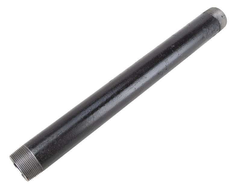 ProSource BN 11/2X18-S Pipe Nipple, 1-1/2 in, Male, Steel, SCH 40 Schedule, 18 in L