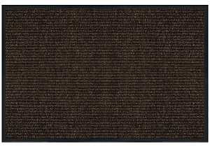 Multy Home 1005524 Floor Mat, 30 in L, 18 in W, 0.2 in Thick, Lyndon Pattern, Polypropylene Rug, Assorted, Pack of 1
