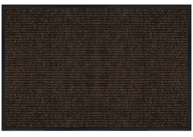 Multy Home 1005524 Floor Mat, 30 in L, 18 in W, 0.2 in Thick, Lyndon Pattern, Polypropylene Rug, Assorted, Pack of 1
