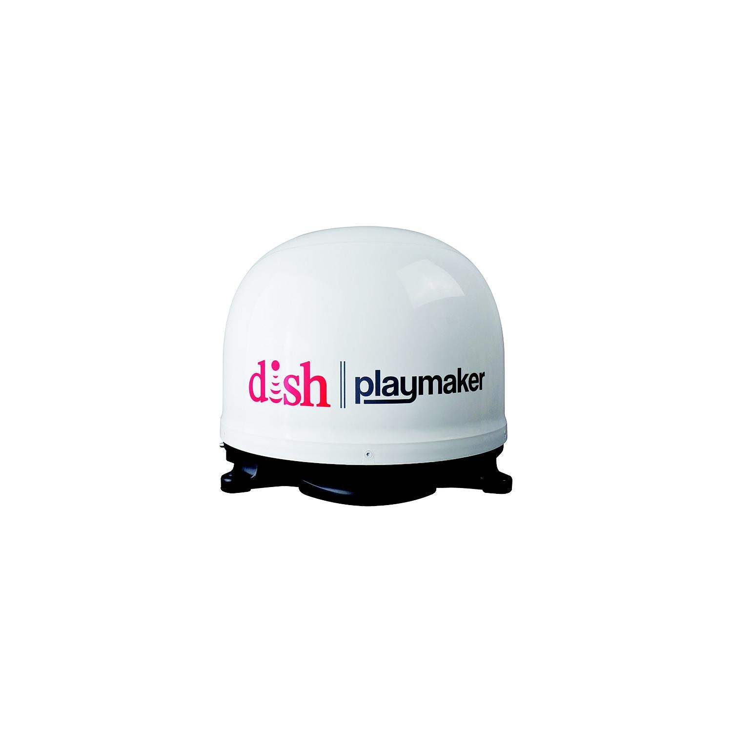 Winegard PL7000 White Dish Playmaker Portable Satellite RV TV Antenna w/o Receiver
