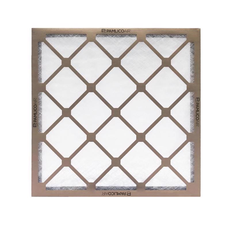 Pamlico Air 20 in. W X 20 in. H X 1 in. D Fiberglass 4 MERV Air Filter 1 pk, Pack of 12