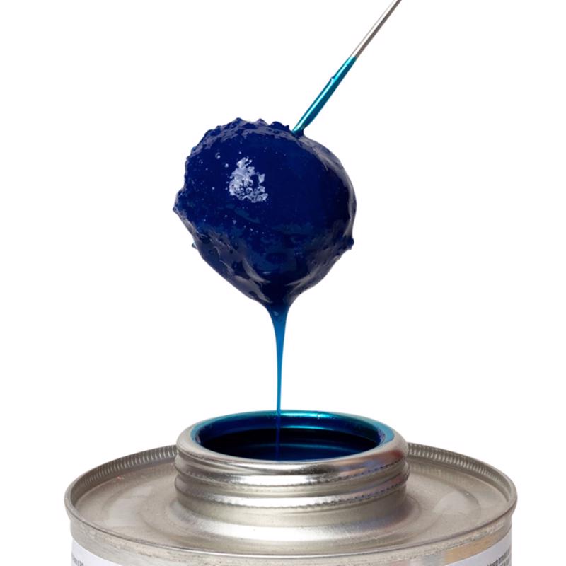 Oatey Rain-R-Shine Blue Cement For PVC 16 oz