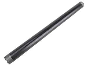 ProSource BN 11/2X30-S Pipe Nipple, 1-1/2 in, Male, Steel, SCH 40 Schedule, 30 in L