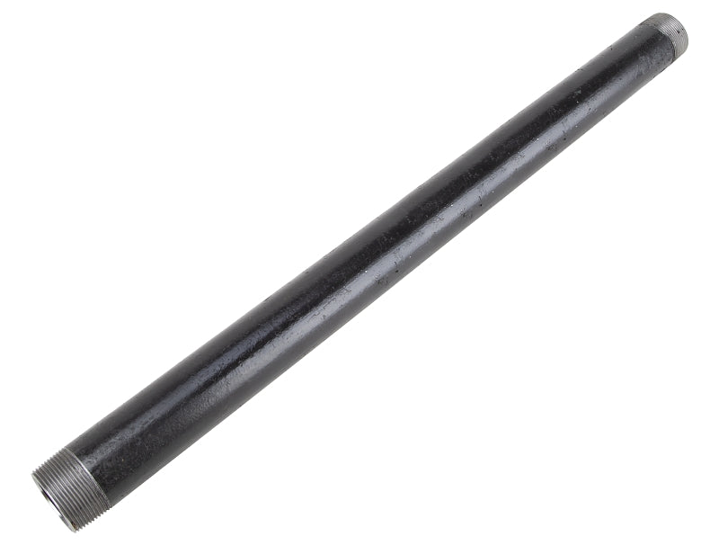 ProSource BN 11/2X30-S Pipe Nipple, 1-1/2 in, Male, Steel, SCH 40 Schedule, 30 in L