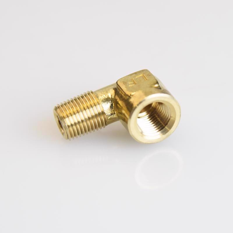 ATC 1/8 in. FPT X 1/8 in. D MPT Brass 90 Degree Street Elbow, Pack of 5