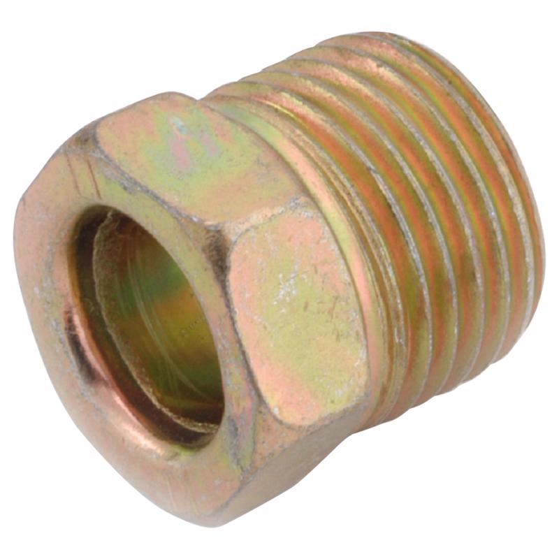 Anderson Metals 5/16 in. Female Flare in. Brass Inverted Flare Nut, Pack of 5