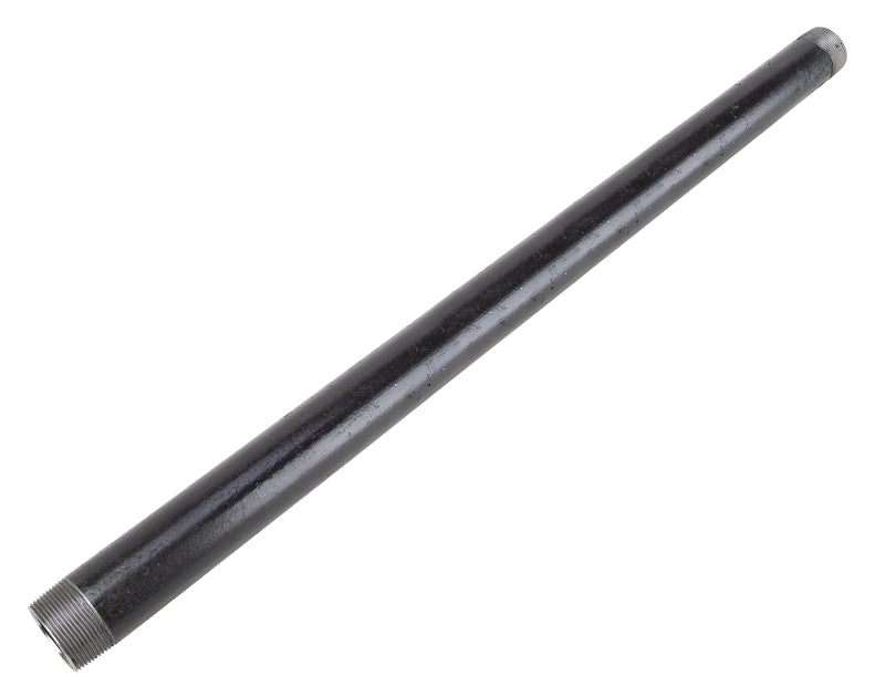 ProSource BN 11/2X36-S Pipe Nipple, 1-1/2 in, Male, Steel, SCH 40 Schedule, 36 in L