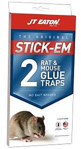 J.T. Eaton 155N Glue Trap, 5 in W, 10 in H, Pack of 12