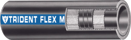 Trident 2501346 Hard Wall Wet Exhaust &amp; Water Hose, 1-3/4 x 50'