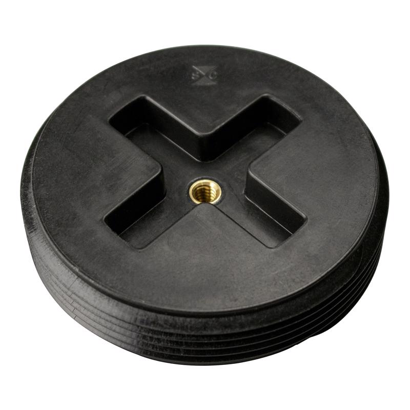 Sioux Chief 3 in. MPT in. X 3 in. D MPT in. ABS Threaded Plug