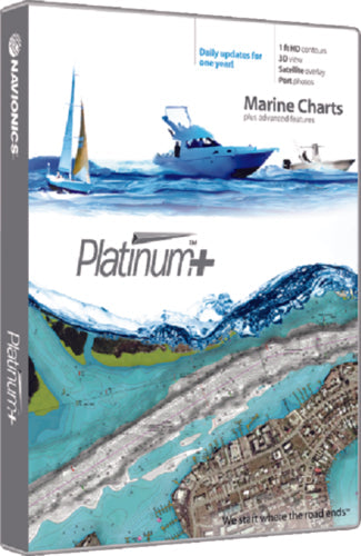 Platinum+ On Micro SD, Vancouver Island