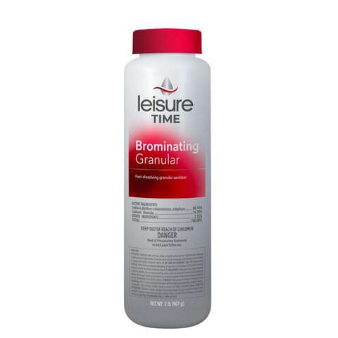 Leisure Time Granule Brominating Chemicals 2 lb, Pack of 12