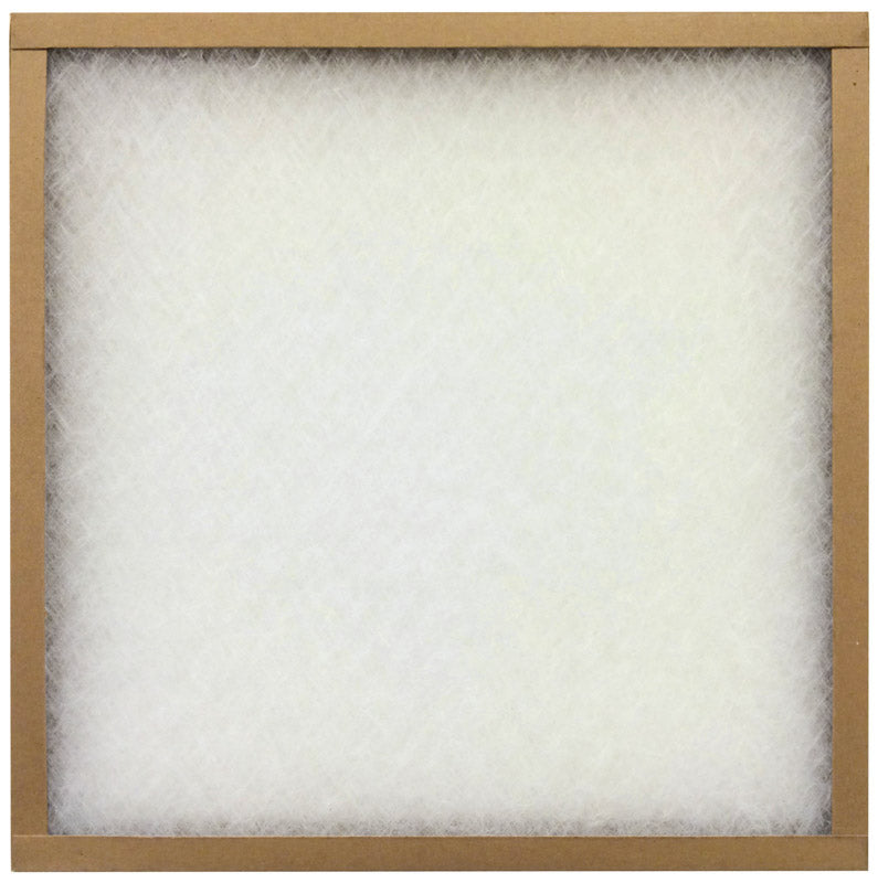 Flanders EZ Flow II 10 in. W X 24 in. H X 1 in. D Fiberglass 1 MERV Air Filter 1 pk, Pack of 12