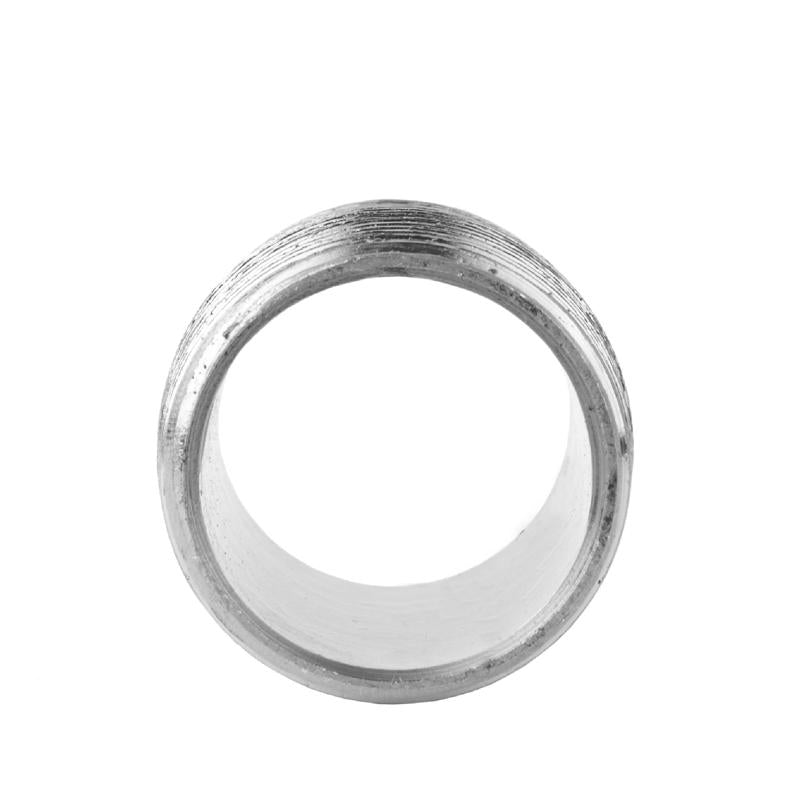 STZ Industries 2 in. MIP each X 2 in. D MIP Galvanized Steel 6 in. L Nipple