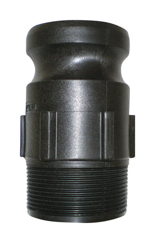 Pacer Camelot Polypropylene 2 in. D X 2 in. D Male Adapter 1 pk