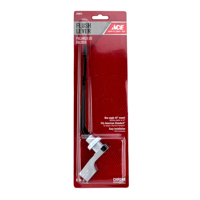 Ace Tank Lever Chrome Plated Plastic For American Standard