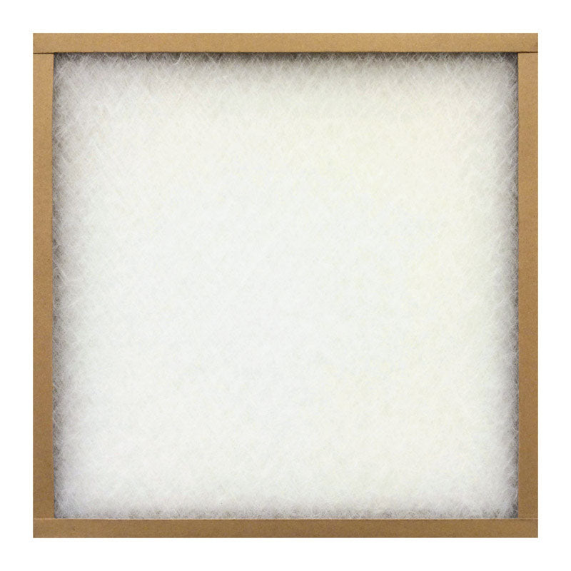 Flanders EZ Flow II 18 in. W X 18 in. H X 1 in. D Fiberglass 1 MERV Air Filter 1 pk, Pack of 12