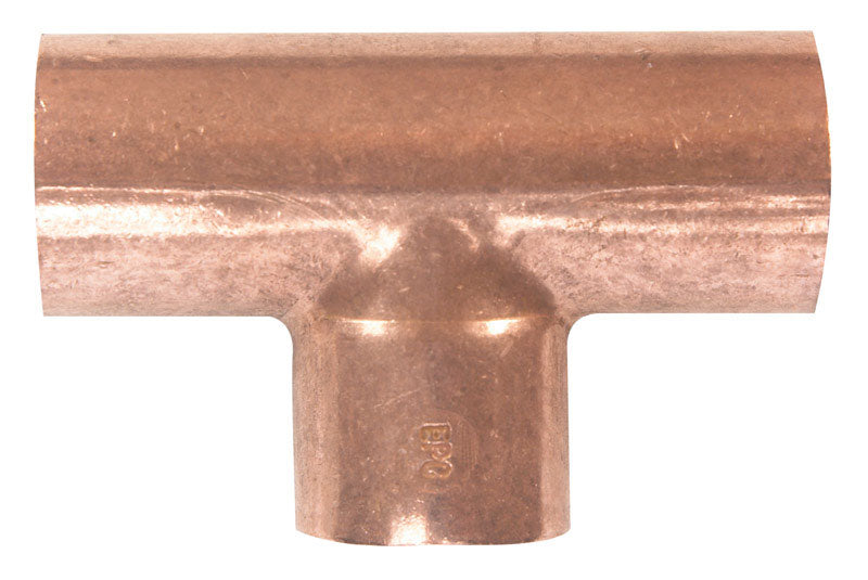 NIBCO 1 in. Copper X 1 in. D Sweat Copper Tee 1 pk