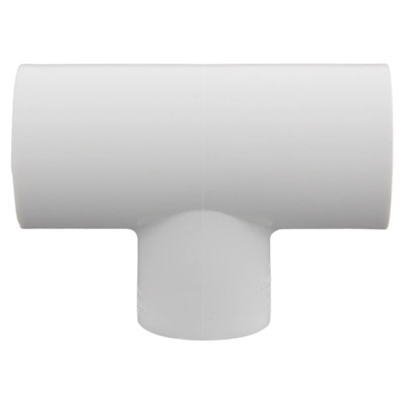Charlotte Pipe Schedule 40 3/4 in. Slip X 1/2 in. D FPT PVC Reducing Tee 1 pk, Pack of 25
