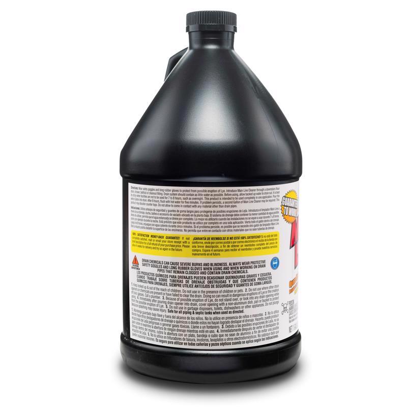 Instant Power Liquid Main Line Cleaner 1 gal, Pack of 4