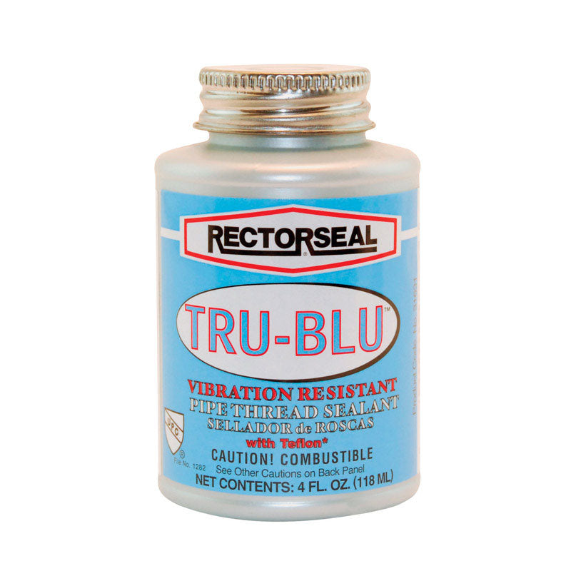 RectorSeal Blue Pipe Thread Sealant 4 oz
