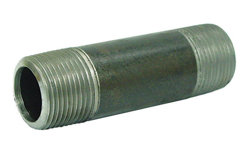 Anvil Beck 1/2 in. MPT Black Steel 2 in. L Nipple