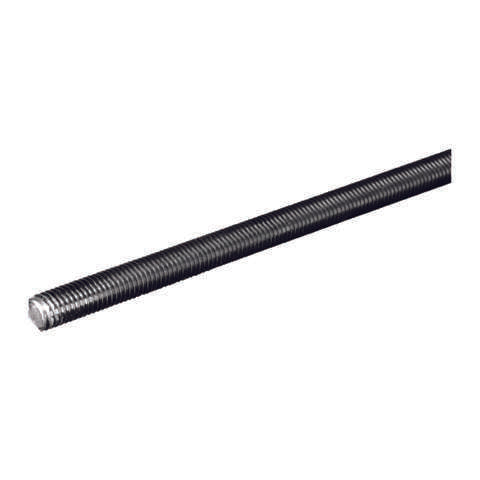 SteelWorks 1/2 in. D X 36 in. L Stainless Steel Threaded Rod, Pack of 5