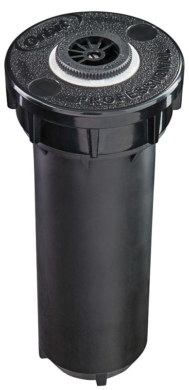 Orbit 54335 Pop-Up Spray Head, Part-Circle, 1/2 in Connection, 3 in H Pop-Up, Plastic, 10 to 15 ft