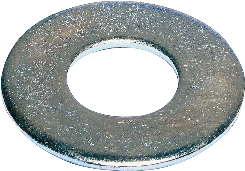 Midwest Fastener 03839 Washer, 7/16 in ID, Zinc, Zinc, USS Grade