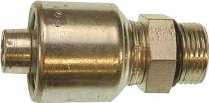Gates MegaCrimp 625 Series G25120-0606 O-Ring, 3/8 in Dia, 2.2 in, Low Carbon Steel