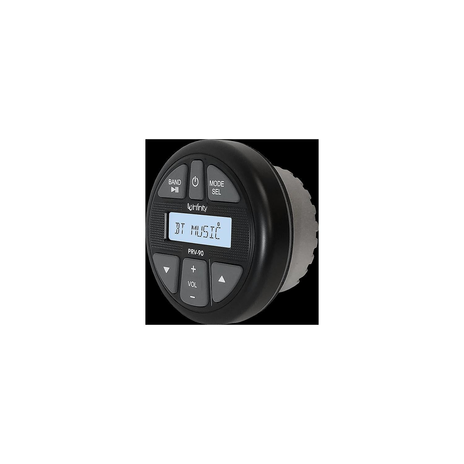 Standard Horizon INFPRV90 AM/FM/Bluetooth/USB Marine Source Unit